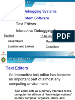 Text Editors