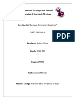 Investigación Cálculo 3