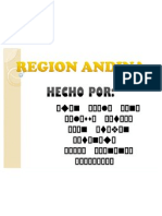 Region Andina