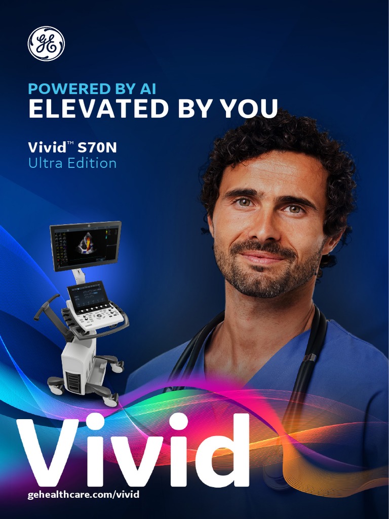 Vivid s70n english brochure pdf ejection fraction ventricle heart 