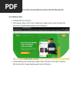 Panduan (MHS) Elearning IWU | PDF | Komputer