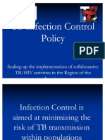 Tuberculosis Infection Control Policy 