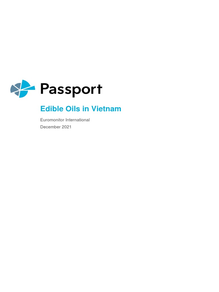 Edible Oils in Vietnam PDF