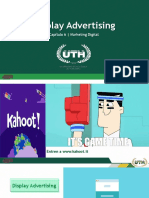 Marketing Digital - Display Advertising Capitulo 6