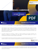 EXÁMENES CAMBRIDGE TKT - Información GENERAL 2022-II-Ver 24-10