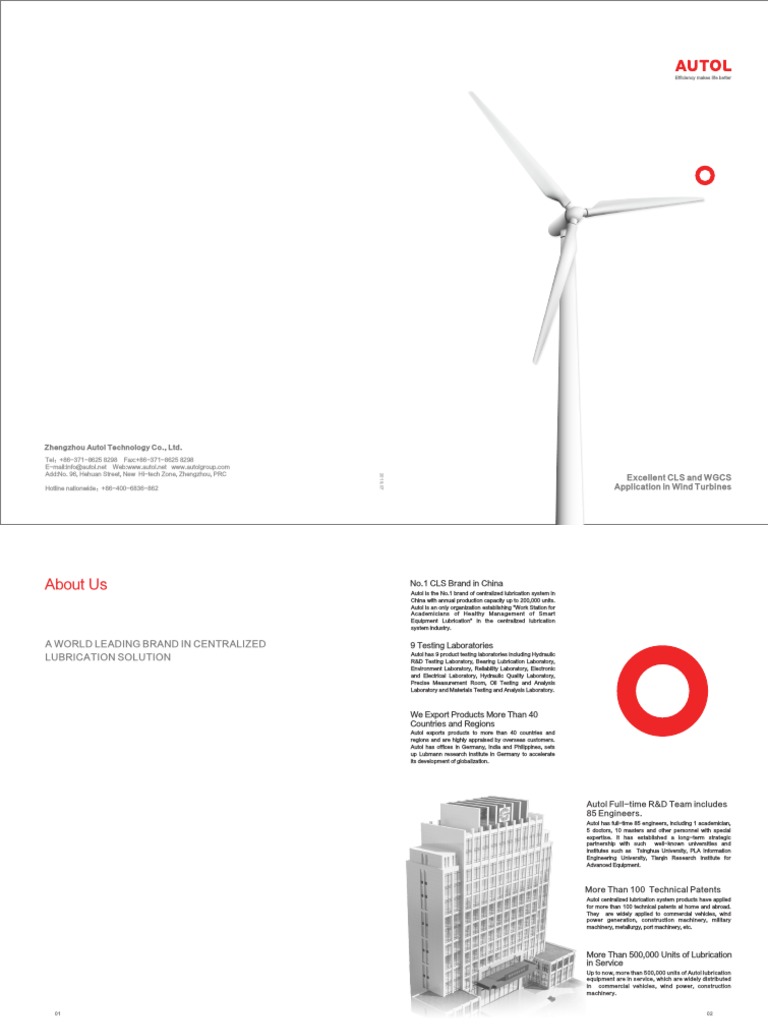 Wind Turbine Lubrication System PDF