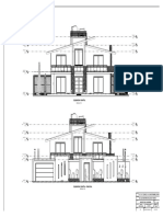 Planos de Arquitectura Fachada