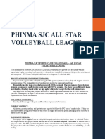 Phinma SJC All Star Volleyball League
