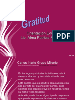 La Gratitud