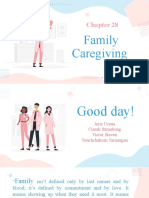 Chapter 28 Family Caregiving