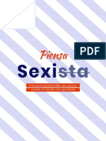 Piensa Sexi CAST