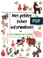 Les Animaux de La Ferme