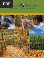 Gavilan College Community Education - Fall 2011