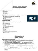 Requisitos Minimos 1ra Parte (Planimetria)