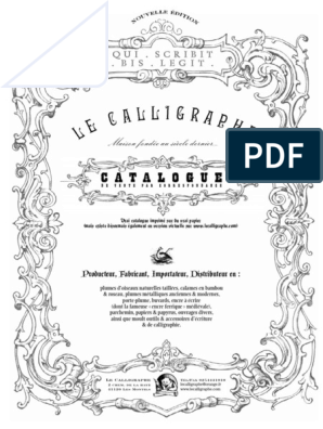 Parchemin végétal Le Calligraphe PA130 :  : articles  calligraphie, écriture et enluminure - plumes, encres, papiers