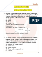 NSO Science Sample Paper 2 For Class 6