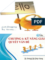 Chuong 6-Ky Nang Giai Quyet Van de