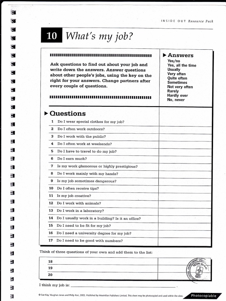 Jobs | PDF