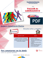 PPT Escucha Activa y Empática PDF