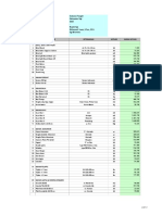 Harga Satuan Bahan dan Pekerjaan Konstruksi 2020 Kabupaten Sigi