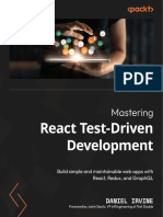 Daniel Irvine - Mastering React Test-Driven Development - Build Simple and Maintainable Web Apps With React, Redux, and GraphQL, 2nd Edition (2022, Packt Publishing)