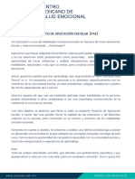 Guía de Elaboración PAE