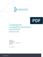 Grupo 5 Cardiopatias - Congenitas - Cianoticas - Acianoticas