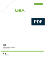 Edan Vital Signs monitor User manual