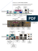 PRÁCTICA 2.4 Conectores Del Panel Trasero