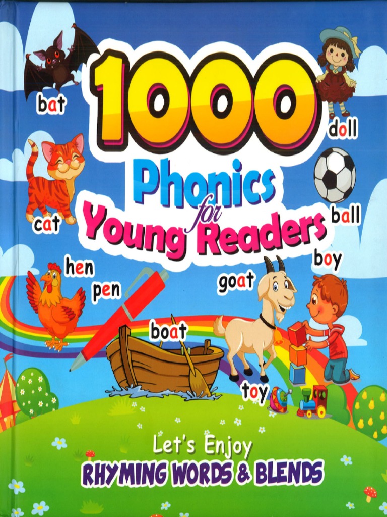 1000 Phonics For Young Readers | PDF