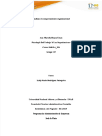 PDF Paso 4 Analizar El Comportamiento Organizacional Ana Marcela Hoyos Erazo Compress