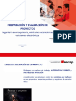 Preparación y evaluación de proyectos: Formulación