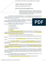 Portaria Me #9.763, de 9 de Novembro de 2022 - Portaria Me #9.763, de 9 de Novembro de 2022 - Dou - Imprensa Nacional