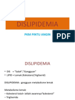 Dislipidemia Penyuluhan PKM