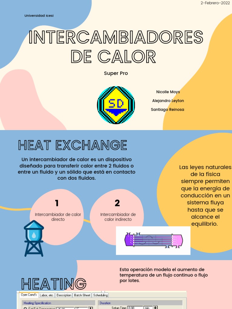Heat Exchange PDF Calor Intercambiador de calor