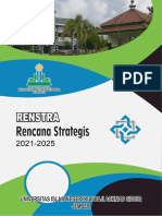 Renstra Uin Khas Jember 2022