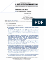 NDRRMC - Update No. 4 - TS Juaning - 1700 - 27 July 2011
