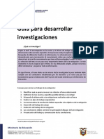 Anexo 14. Lineamientos de Investigación Educativa