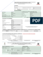 Declaracion Preinscripción