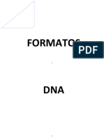 Formatos DNA 2021