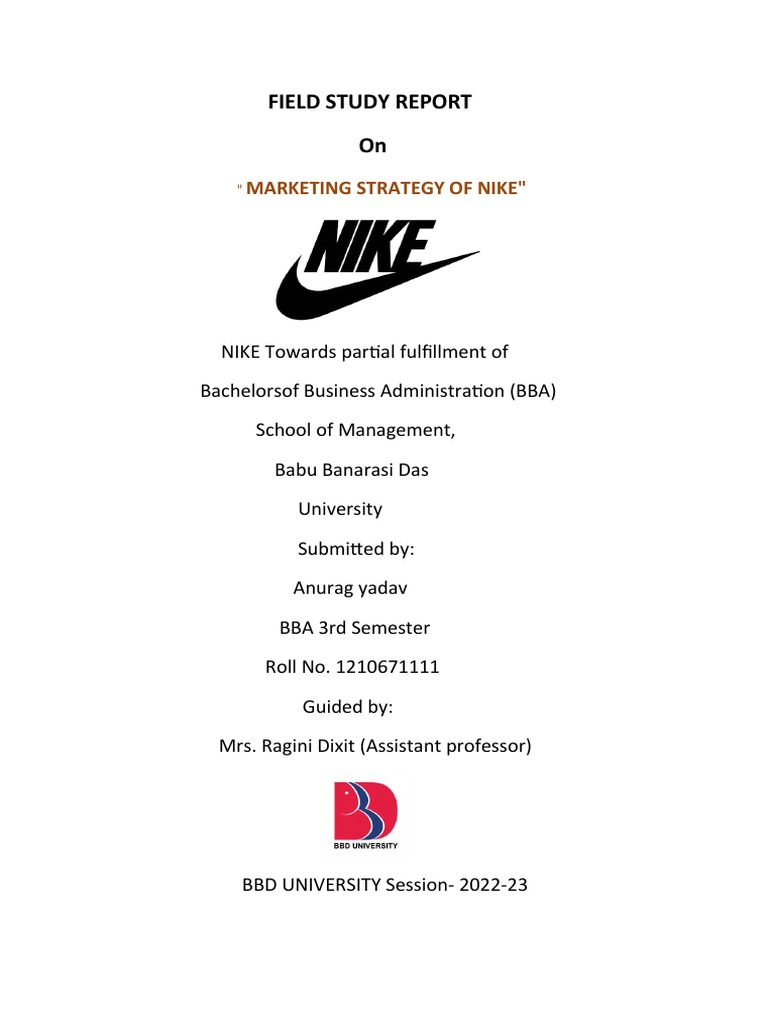Field Study Report | PDF