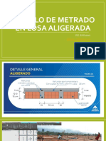 C-8.Ejemplo de Metrado de Losa Aligerada