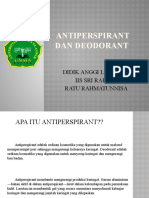 Antiperspirant Dan Deodorant