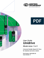 UG_v9 - Unidrive V3