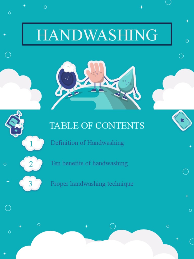 HANDWASHING | PDF | Wellness