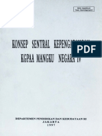 Konsep Sentral Kepengarangan Kgpaa Mangku Negara IV