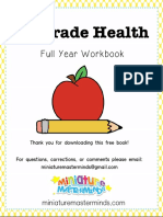 First Grade Health