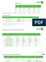 Tarifario Consolidado Septiembre 2022