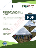 Informe de Monitoreo Ambiental Sima