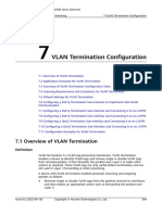 01-07 VLAN Termination Configuration